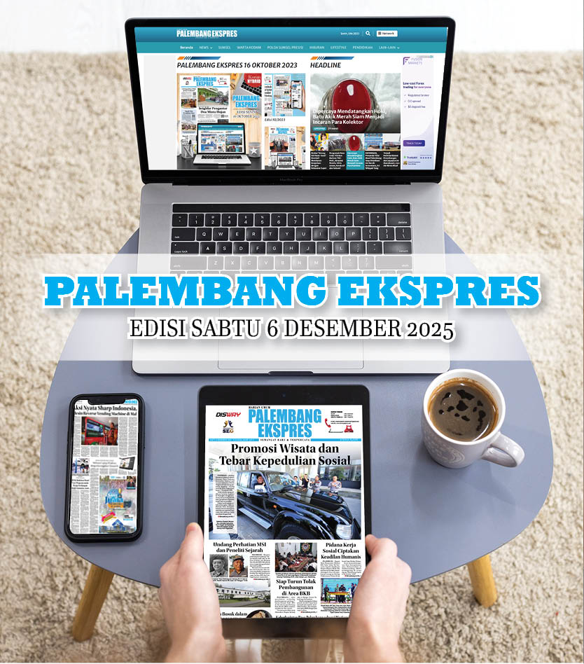 Palembang Ekspres 6 Desember 2025