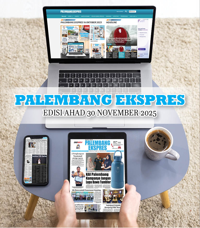 Palembang Ekspres 30 November 2025