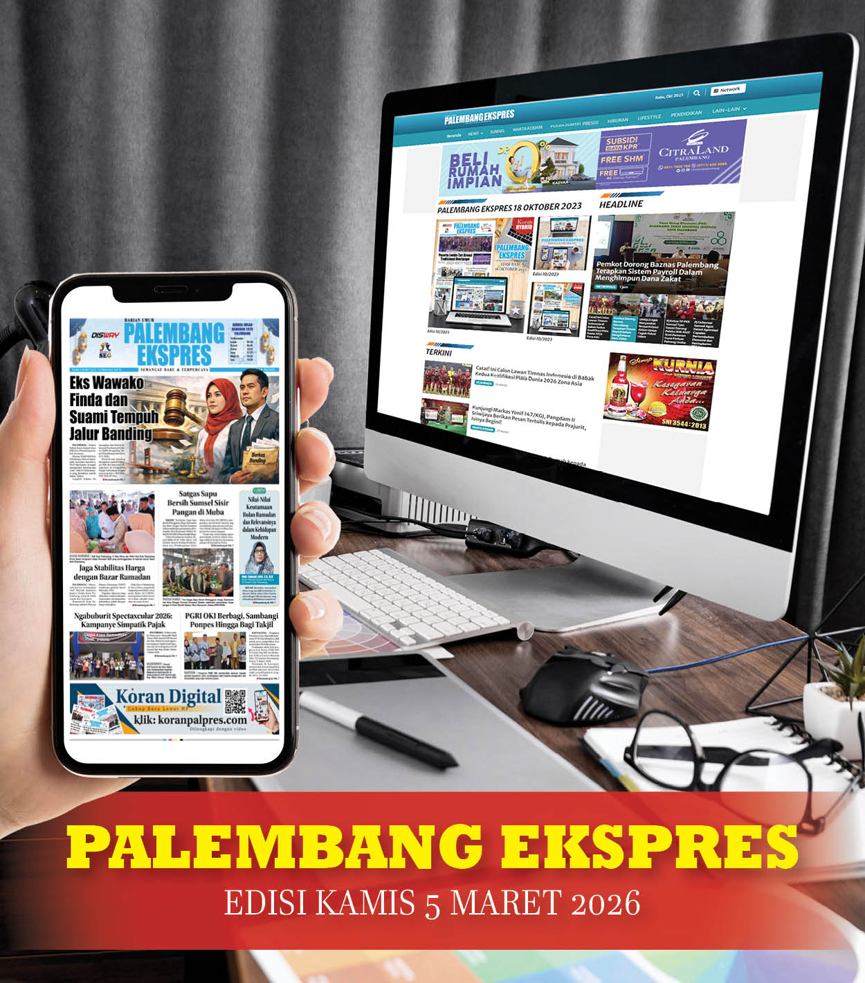 Palembang Ekspres 5 Maret 2026
