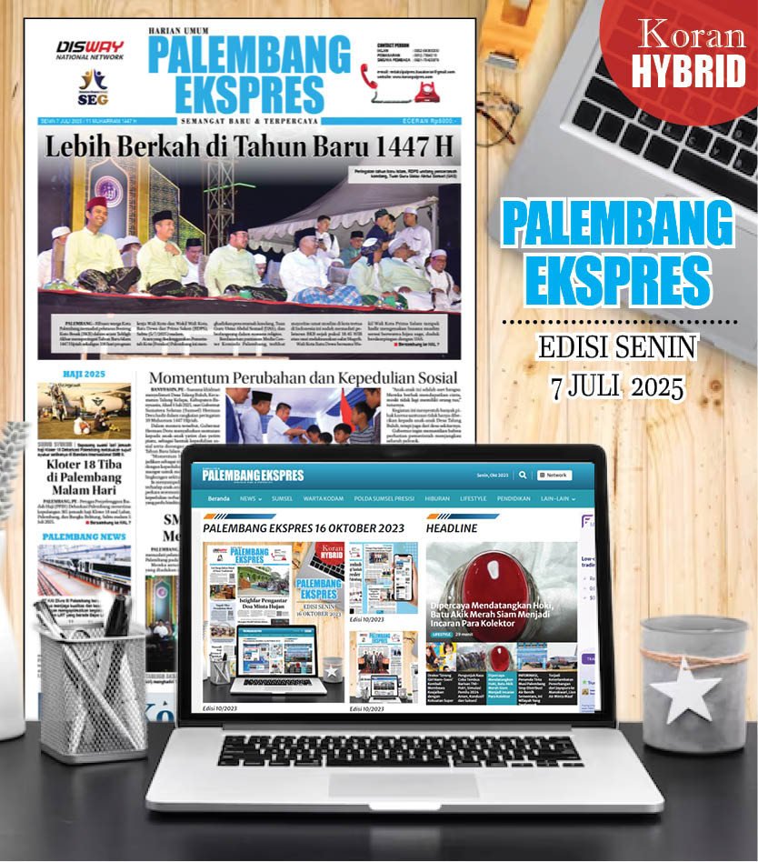 Palembang Ekspres 7 Juli 2025