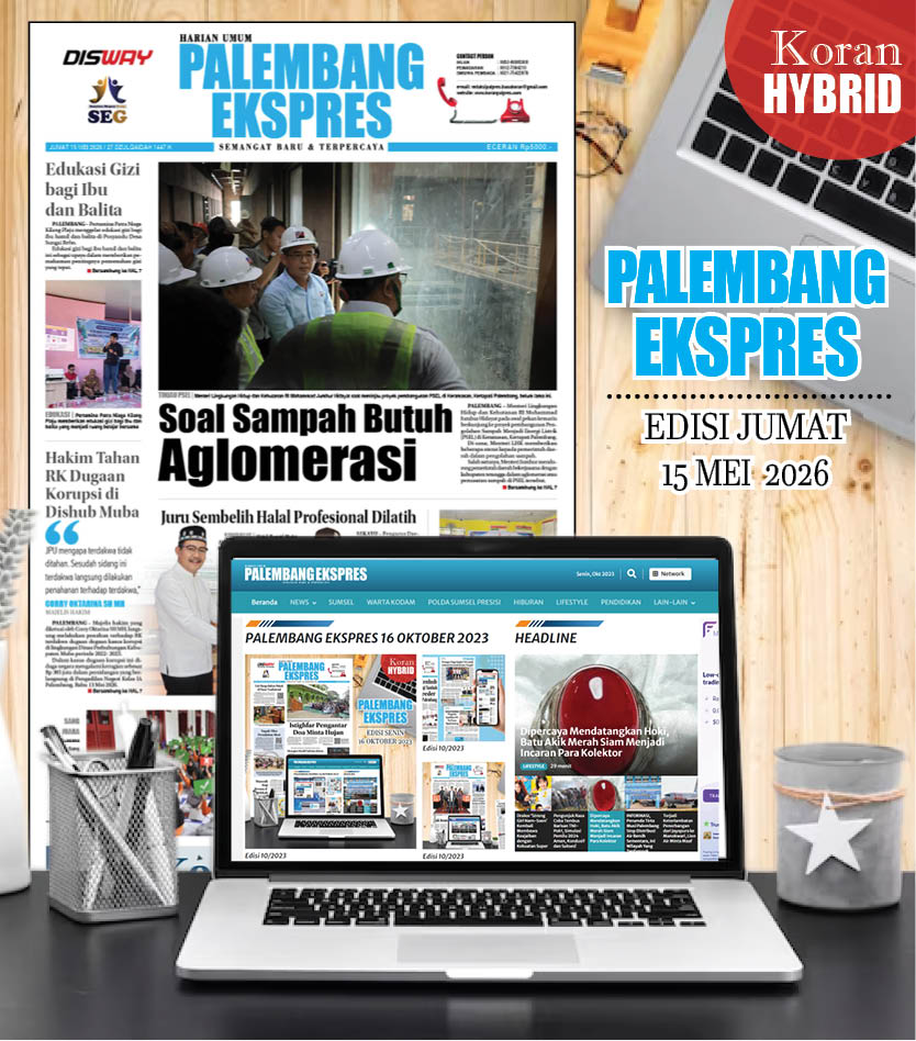 Palembang Ekspres 15 Mei 2026