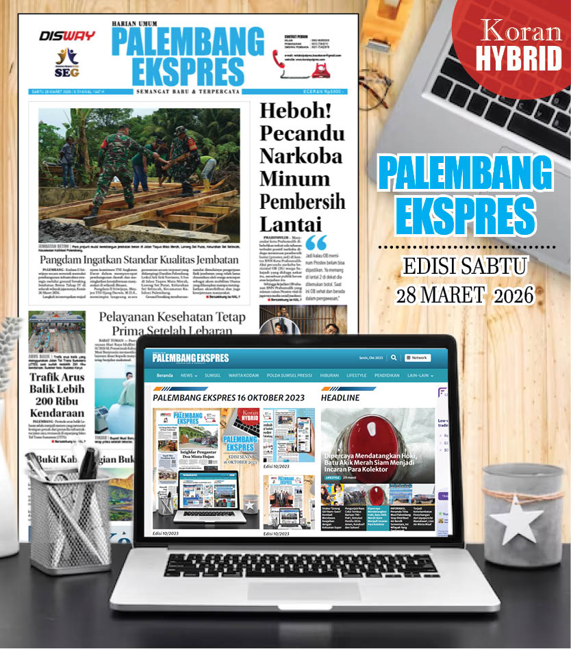 Palembang Ekspres 28 Maret 2026