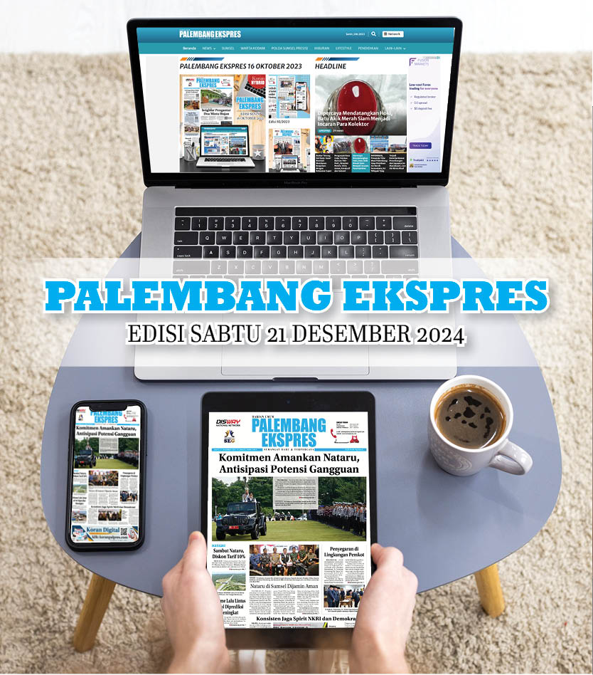 Palembang Ekspres 21 Desember 2024