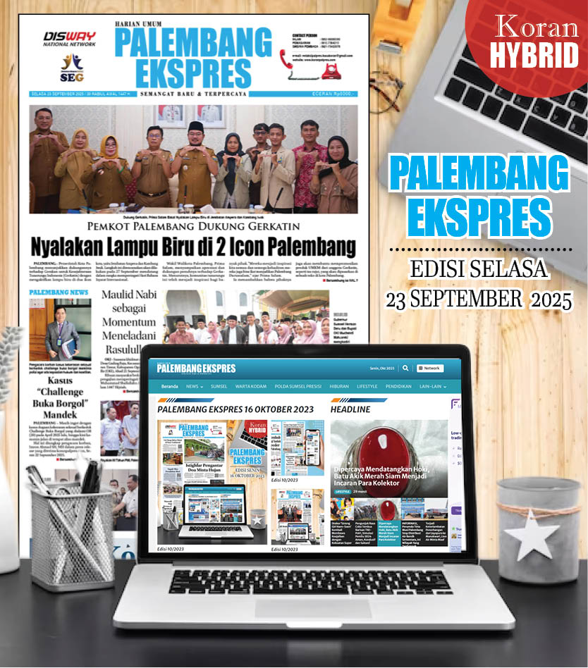 Palembang Ekspres 23 September 2025