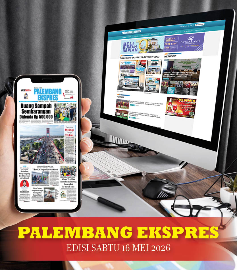 Palembang Ekspres 16 Mei 2026
