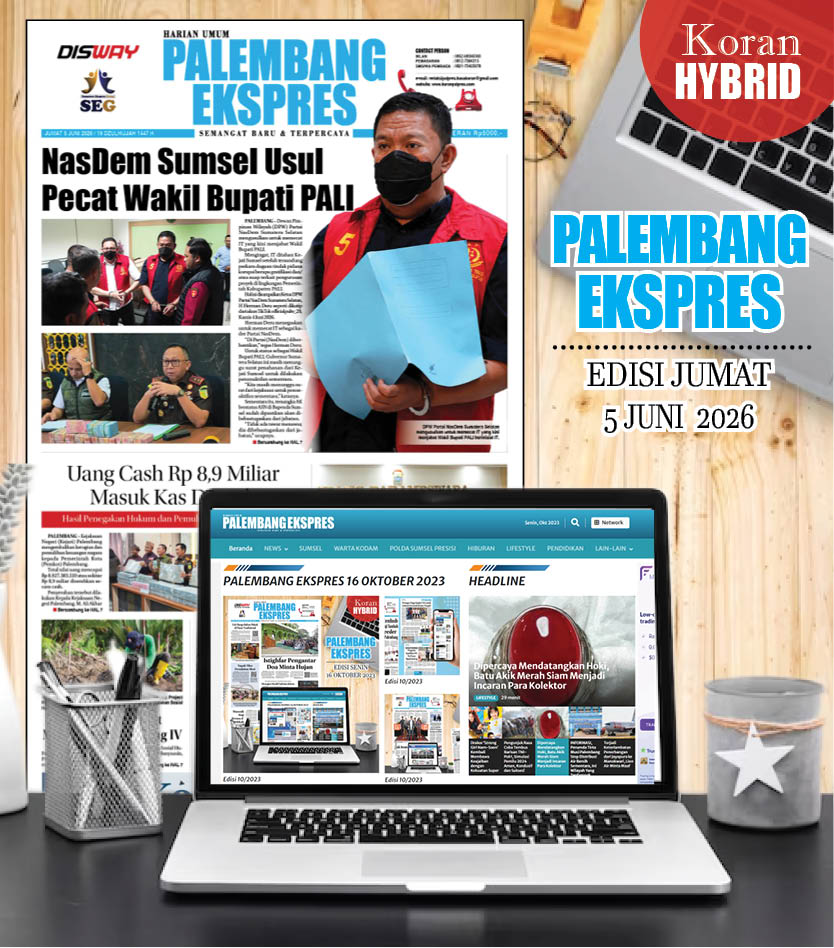 Palembang Ekspres 5 Juni 2026