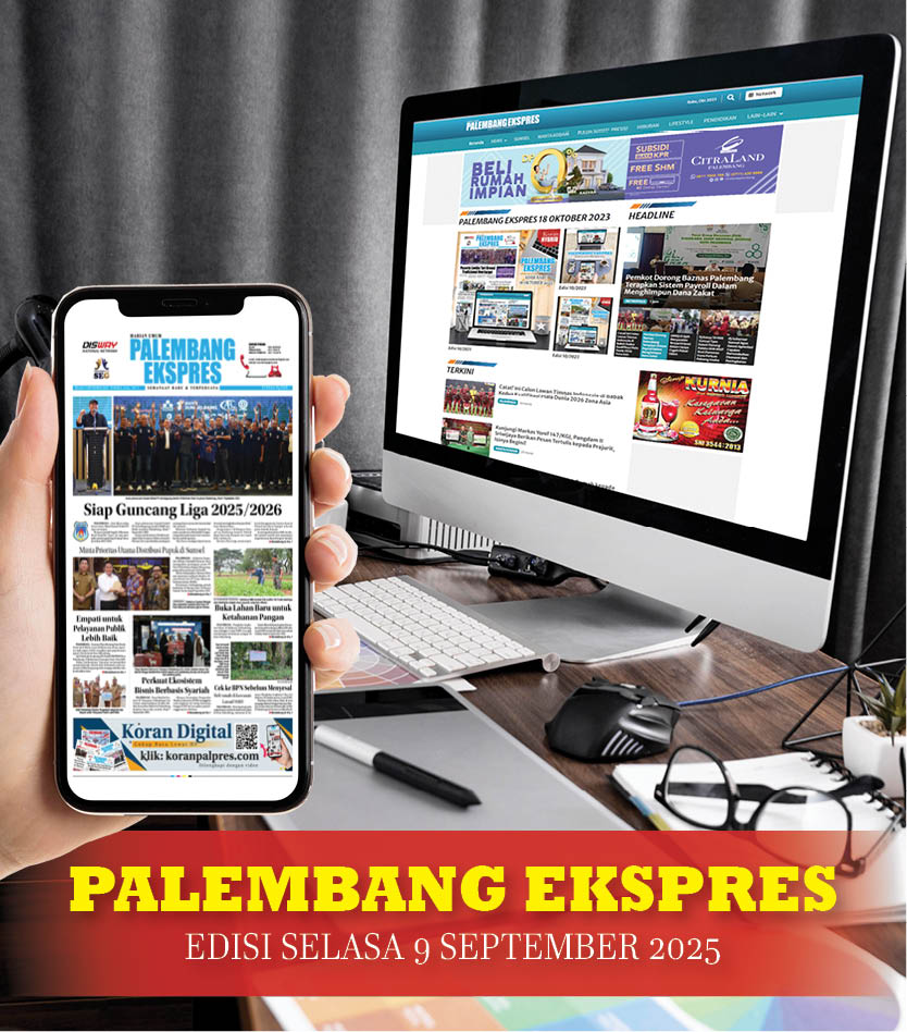 Palembang Ekspres 9 September 2025