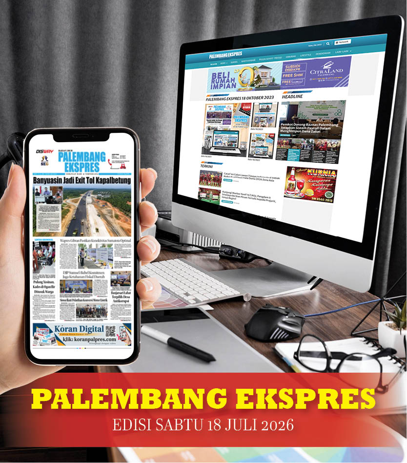 Palembang Ekspres 18 Juli 2026