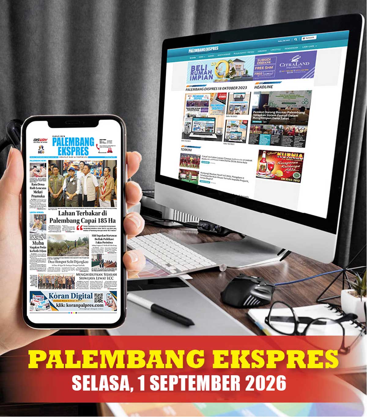 Koran Edisi 08/2026