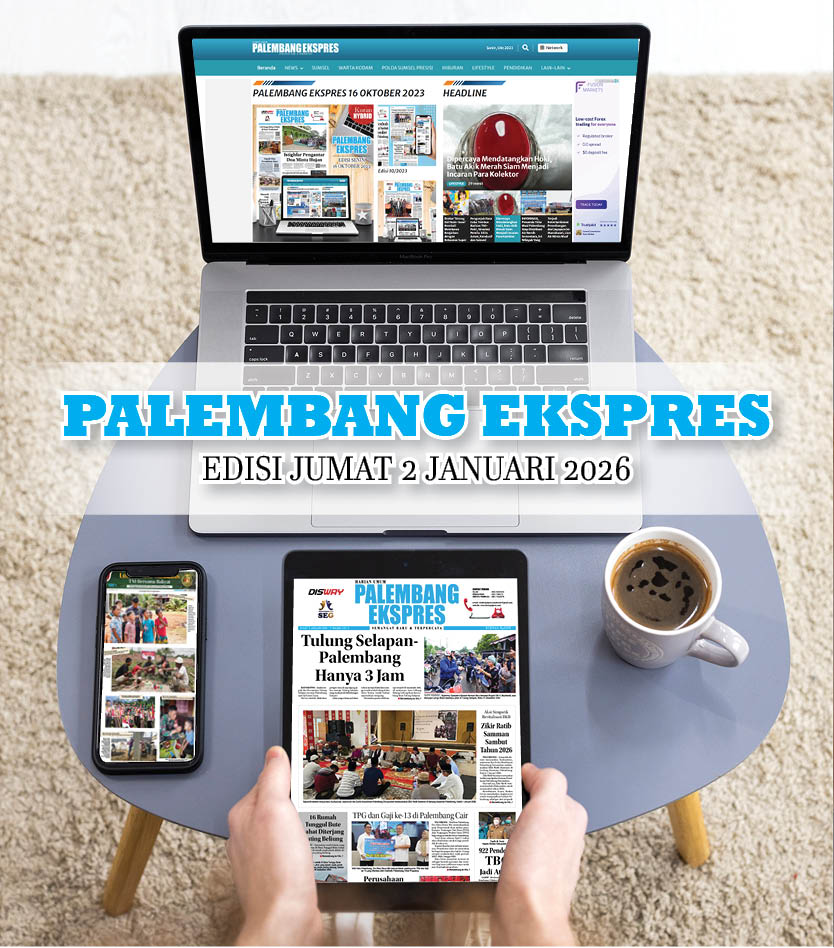 Palembang Ekspres 2 Januari 2026
