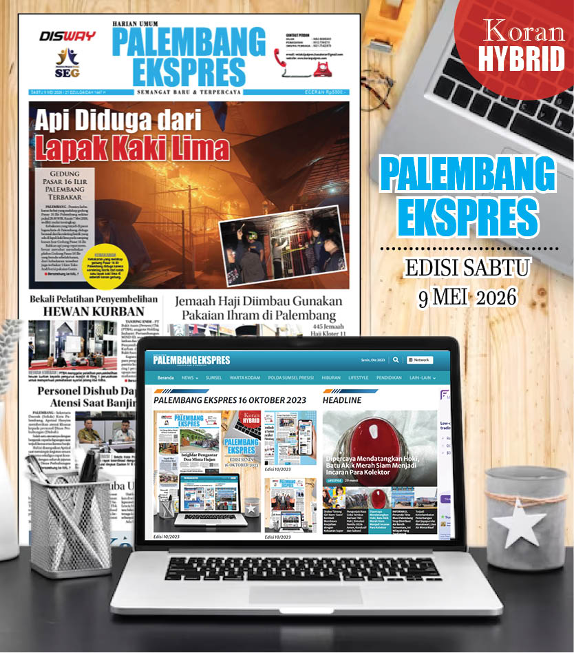 Palembang Ekspres 9 Mei 2026