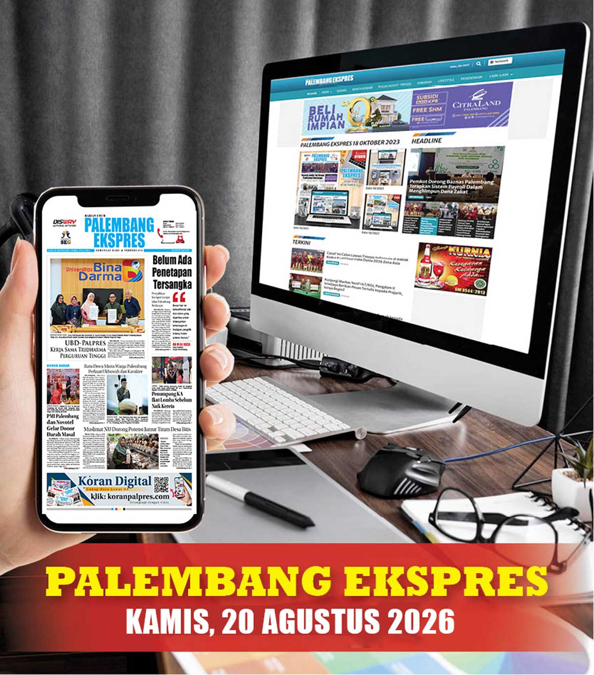 Koran Edisi 08/2026