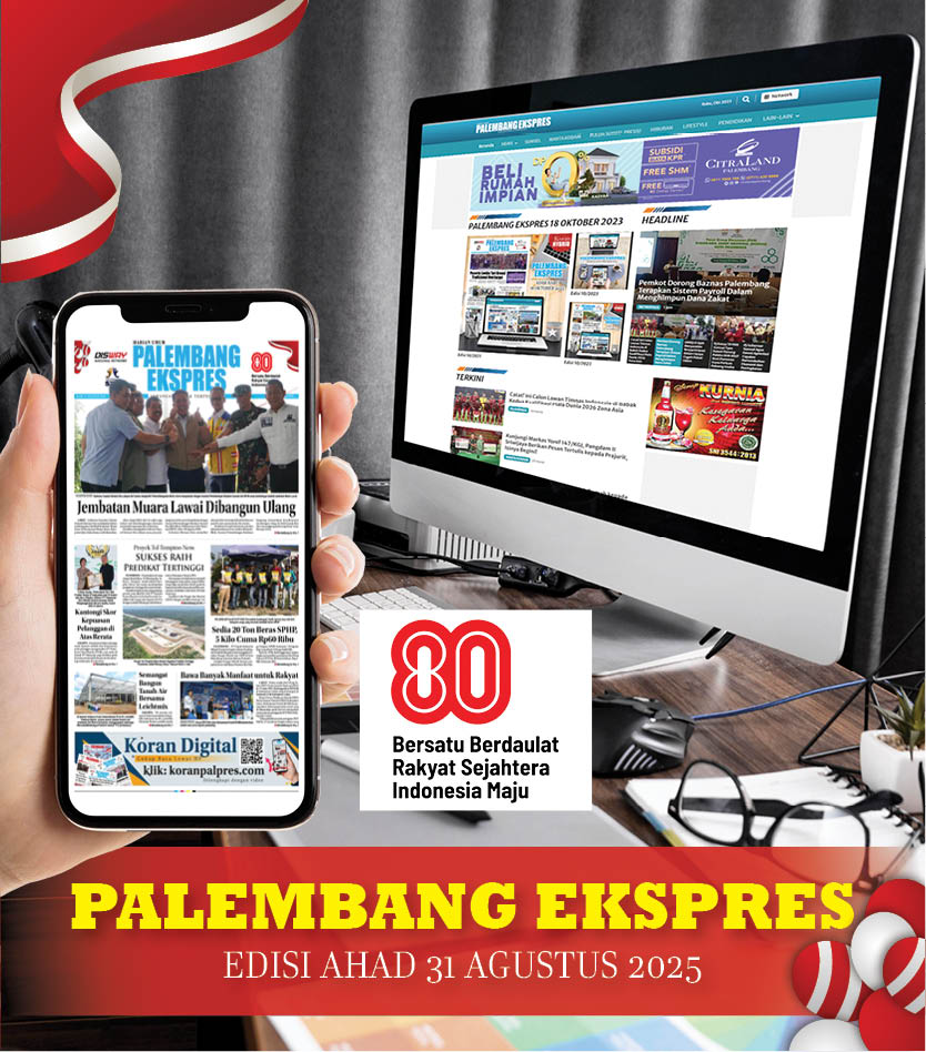 Palembang Ekspres 31 Agustus 2025