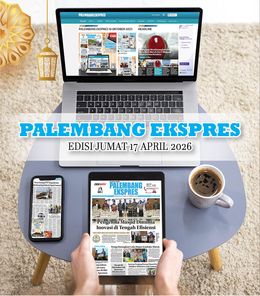 Palembang Ekspres 17 April 2026