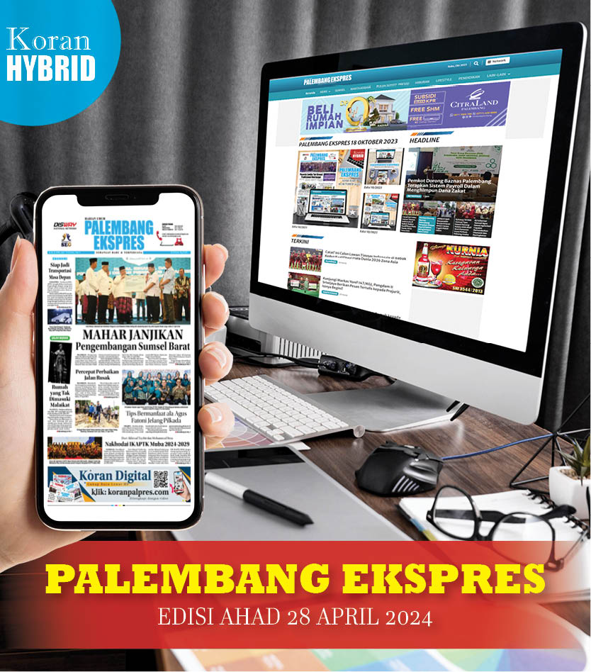 Palembang Ekspres 28 April 2024