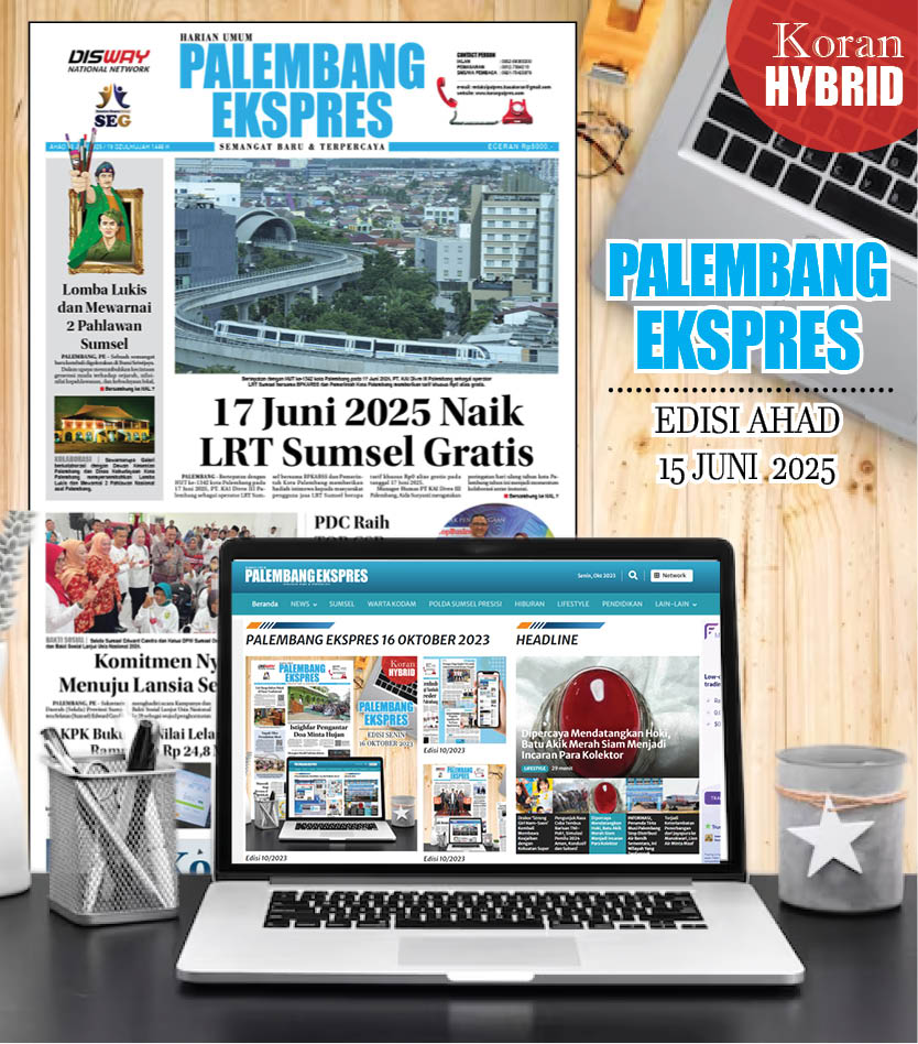 Palembang Ekspres 15 Juni 2025