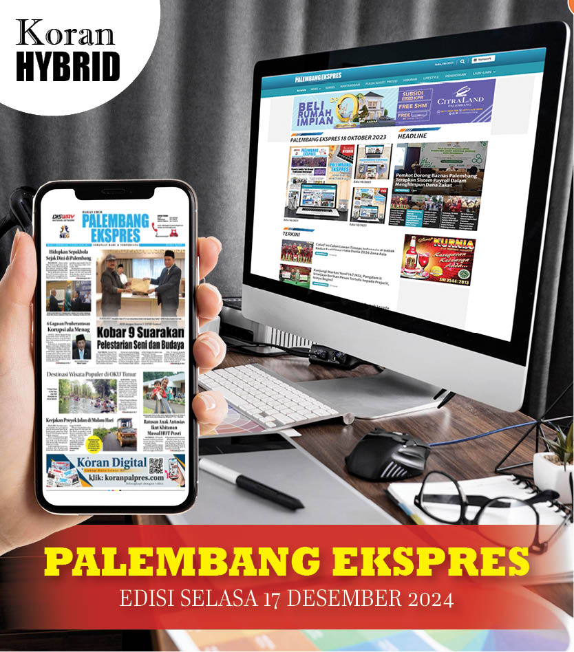 Palembang Ekspres 17 Desember 2024