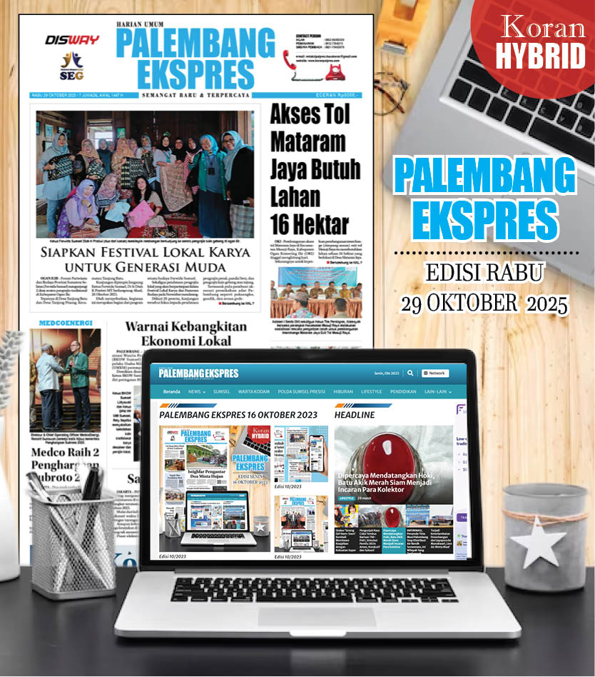 Palembang Ekspres 29 Oktober 2025
