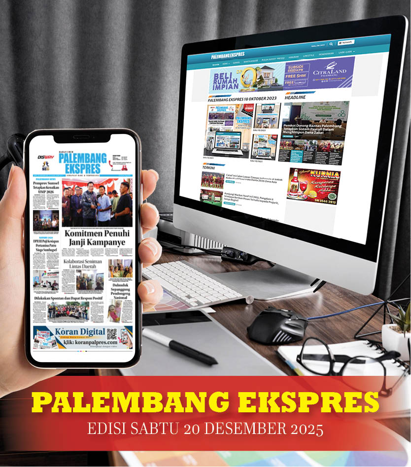 Palembang Ekspres 20 Desember 2025