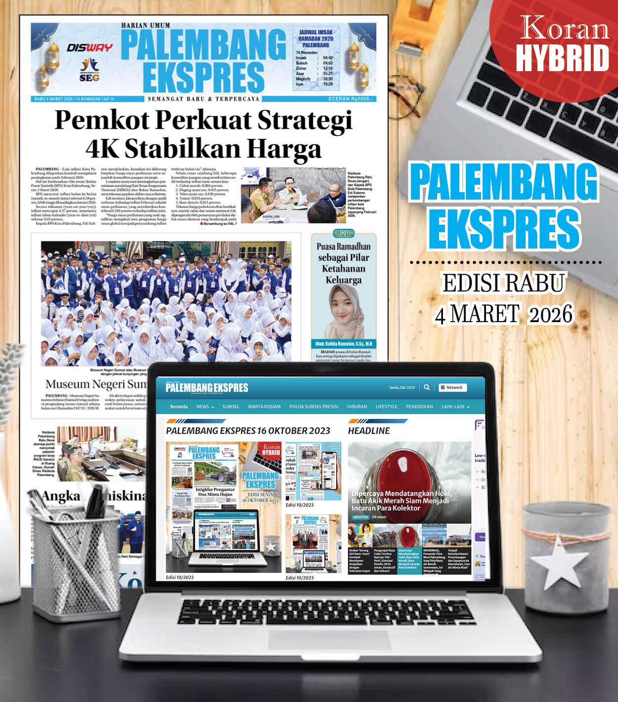 Palembang Ekspres 4 Maret 2026