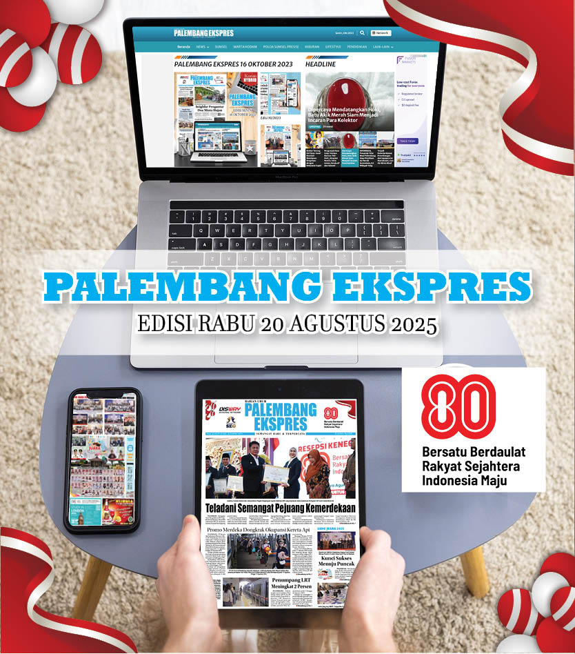 Palembang Ekspres 20 Agustus 2025