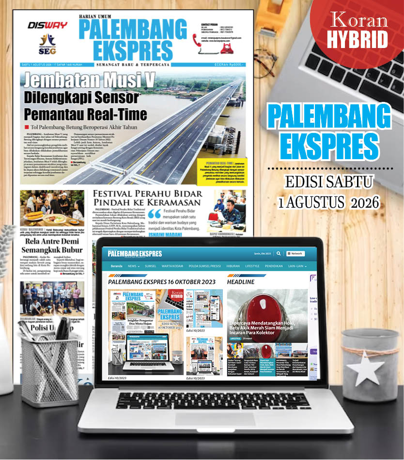 Palembang Ekspres 1 Agustus 2026