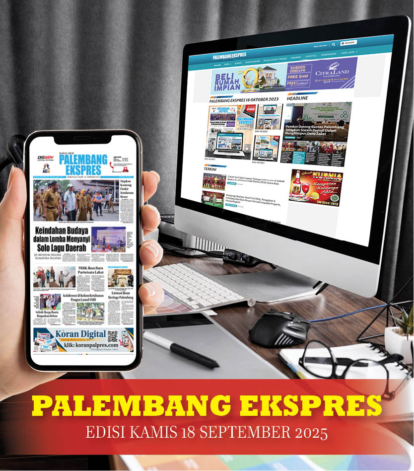 Palembang Ekspres 18 September 2025