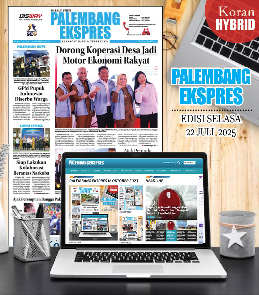 Palembang Ekspres 22 Juli 2025