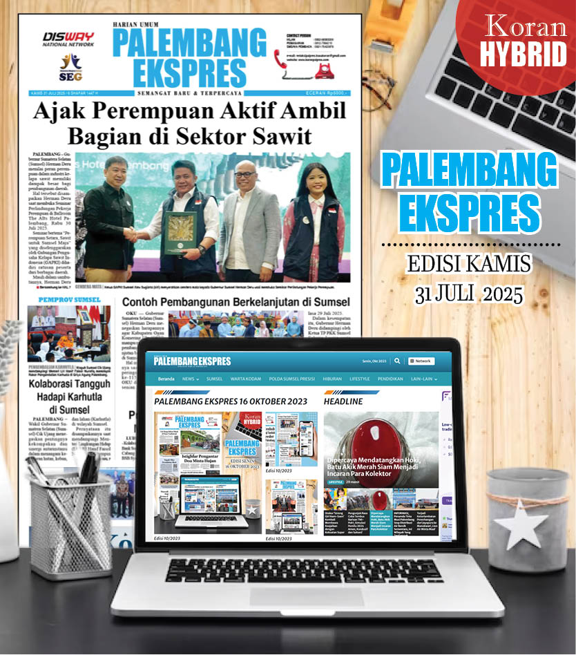 Palembang Ekspres 31 Juli 2025