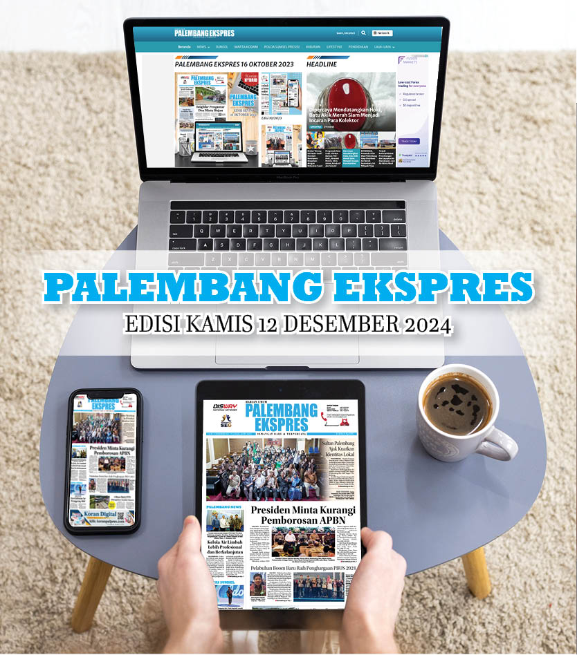 Palembang Ekspres 12 Desember 2024