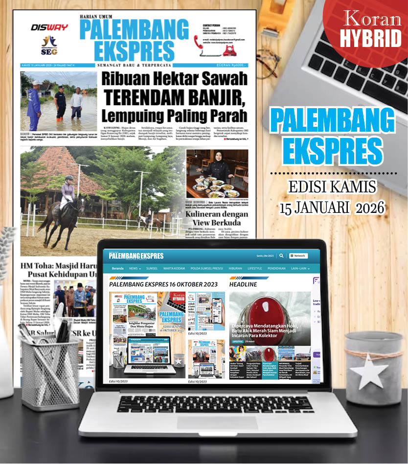Palembang Ekspres 15 Januari 2026