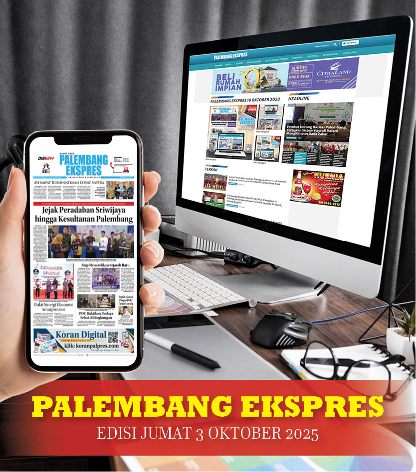 Palembang Ekspres 3 Oktober 2025