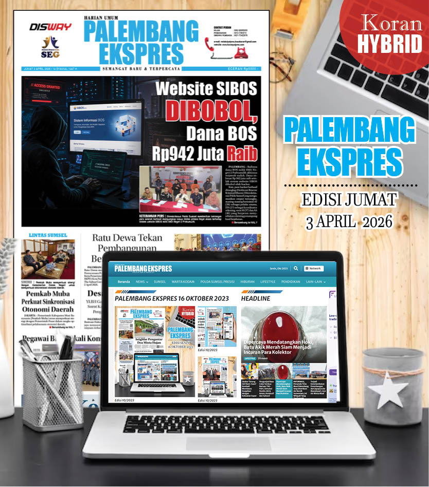Palembang Ekspres 3 April 2026