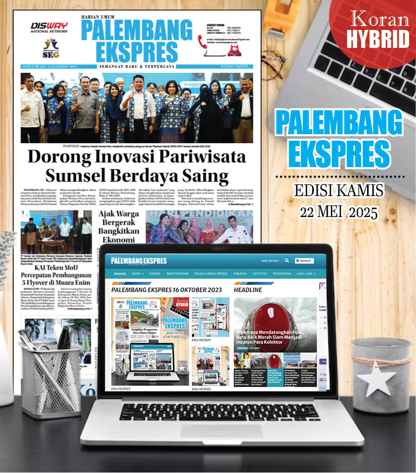 Palembang Ekspres 22 Mei 2025