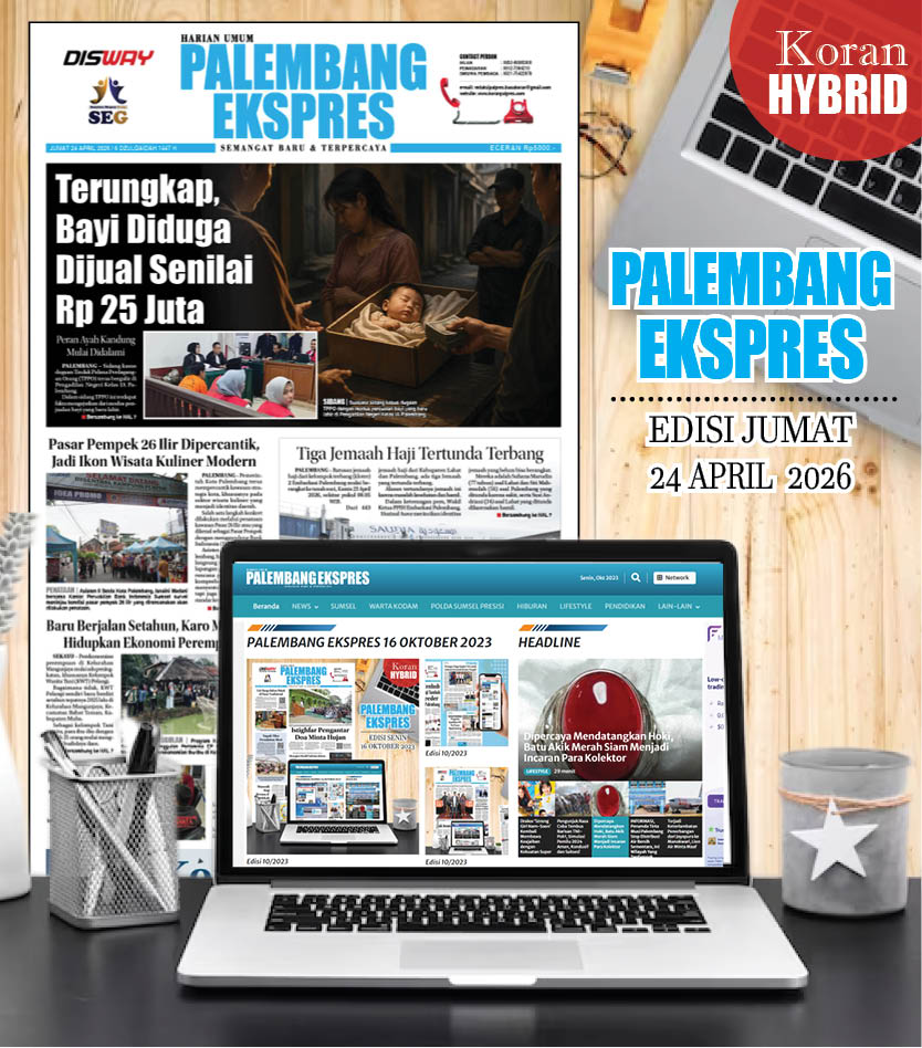 Palembang Ekspres 24 April 2026