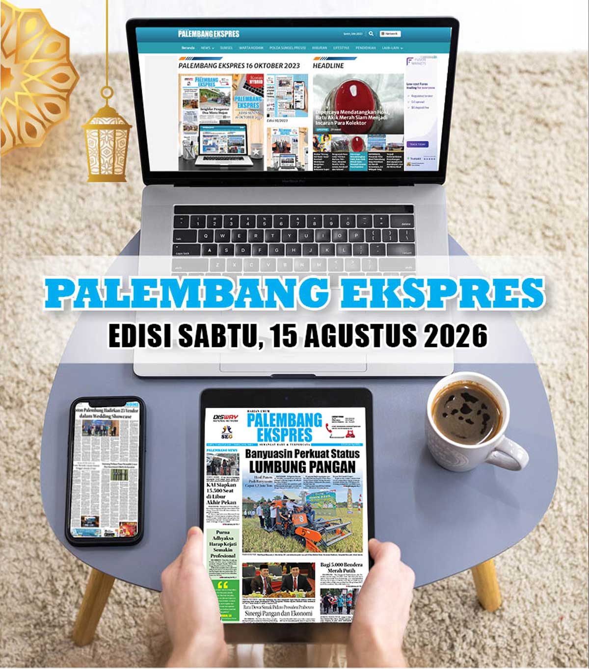 Palembang Ekspres 15 Agustus 2026