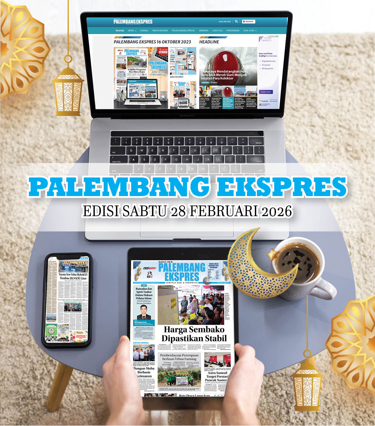 Palembang Ekspres 28 Februari 2026