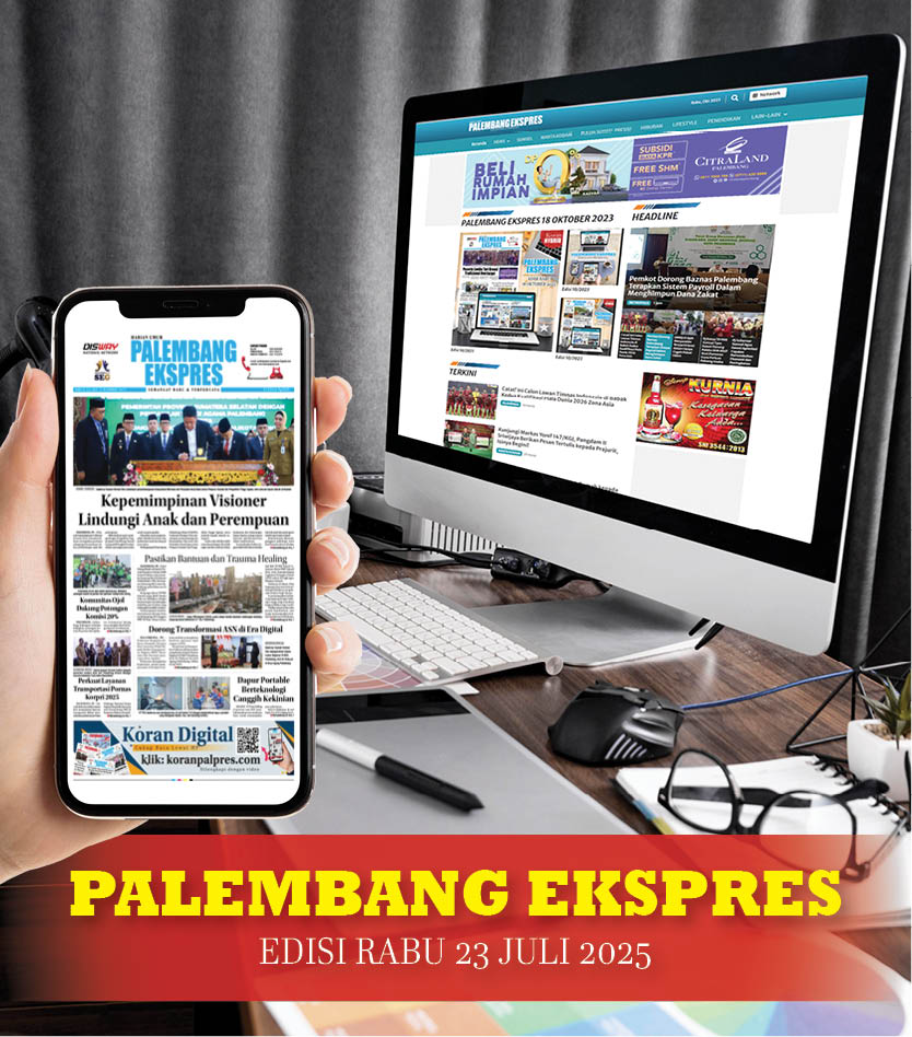 Palembang Ekspres 23 Juli 2025