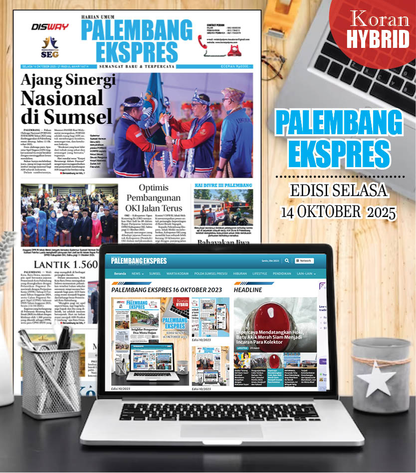 Palembang Ekspres 14 Oktober 2025