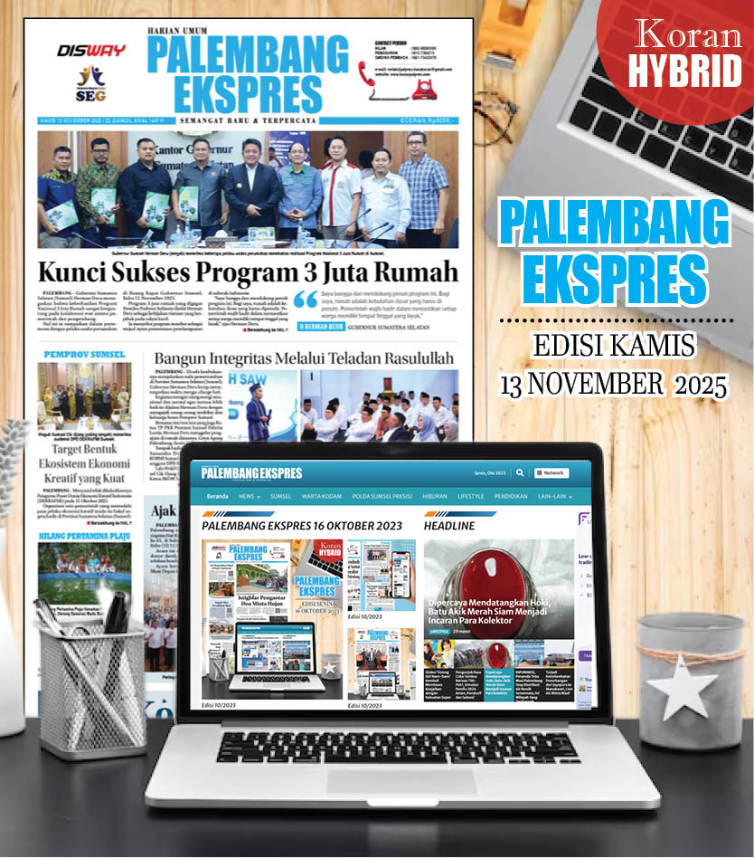 Palembang Ekspres 13 November 2025