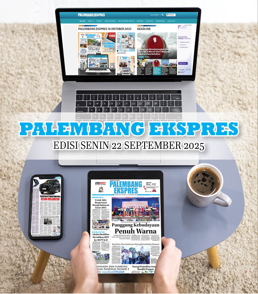 Palembang Ekspres 22 September 2025