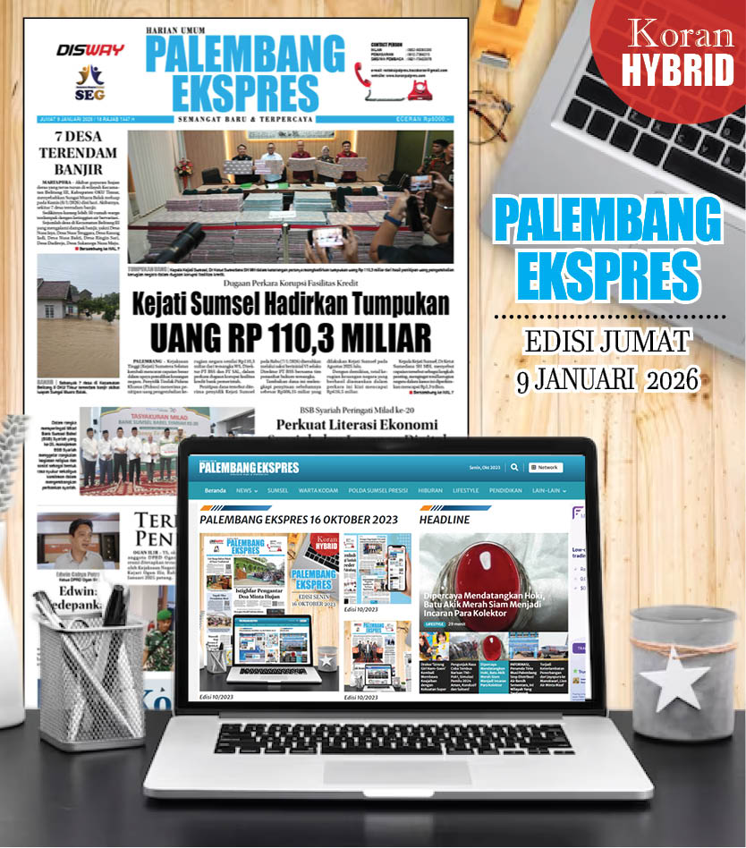 Palembang Ekspres 9 Januari 2026