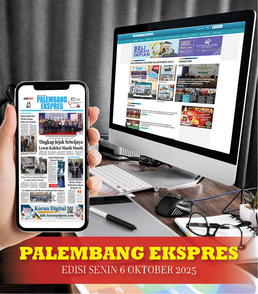 Palembang Ekspres 6 Oktober 2025
