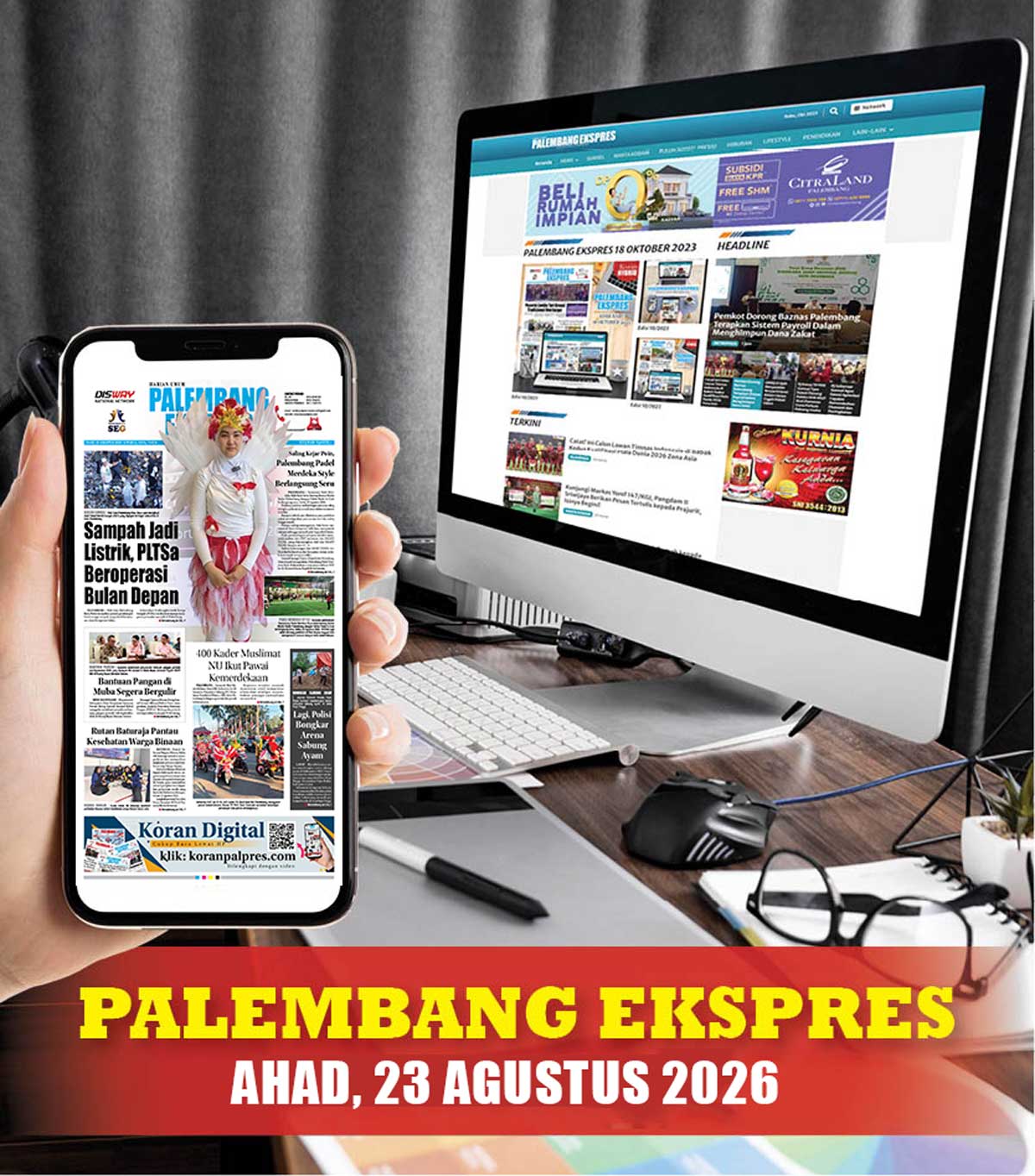 Koran Edisi 08/2026