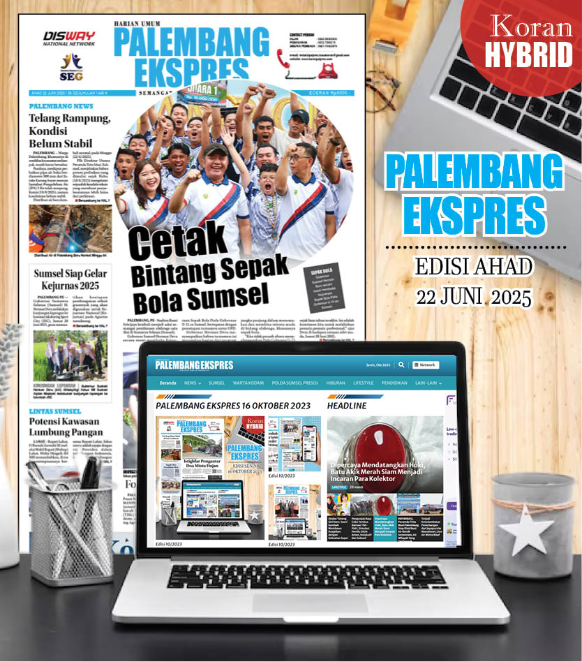 Palembang Ekspres 22 Juni 2025