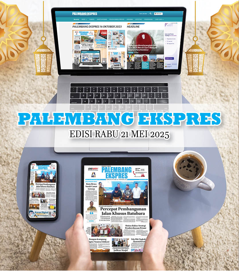 Palembang Ekspres 21 Mei 2025