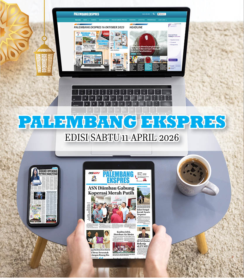 Palembang Ekspres 11 April 2026