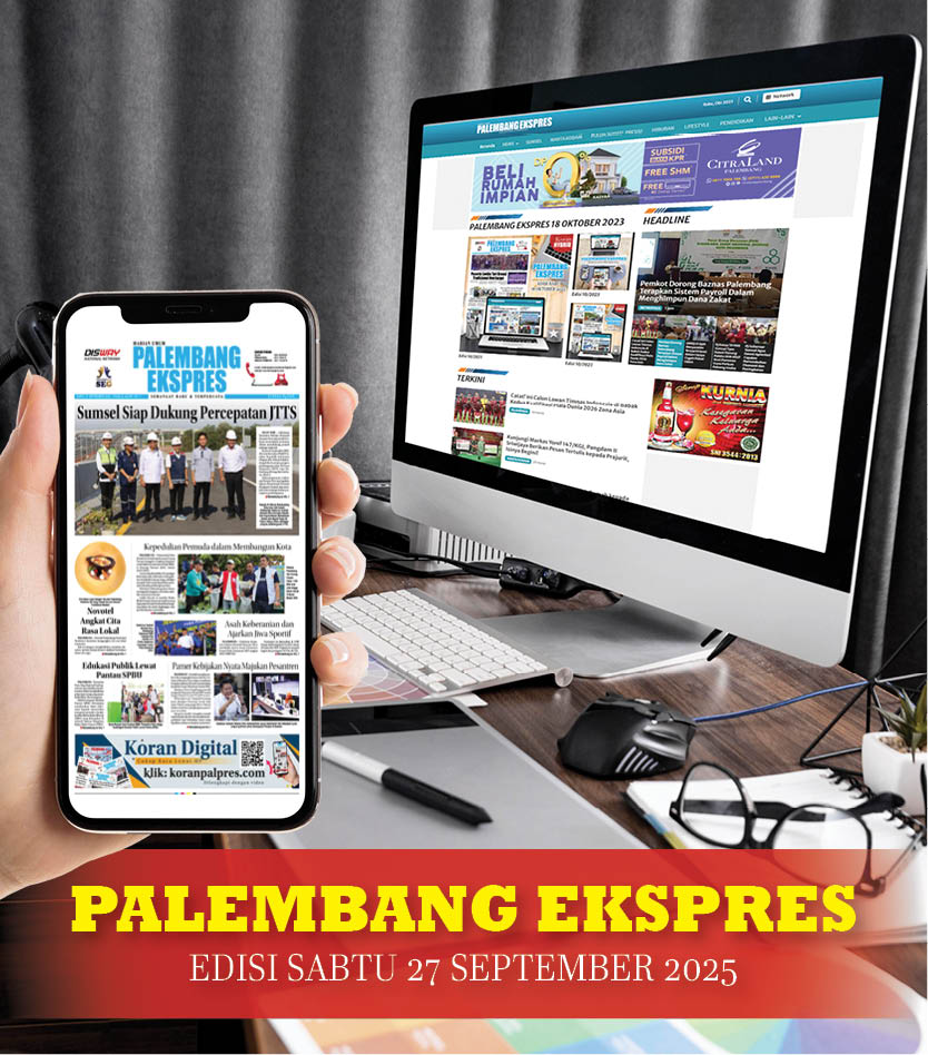 Palembang Ekspres 27 September 2025