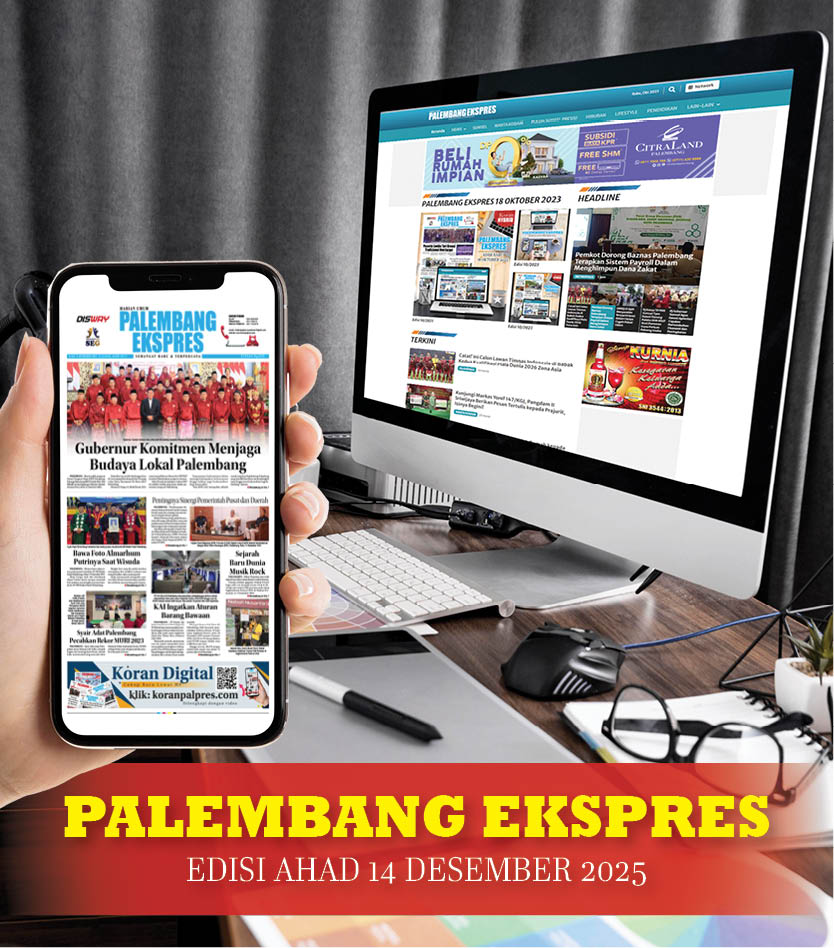Palembang Ekspres 14 Desember 2025