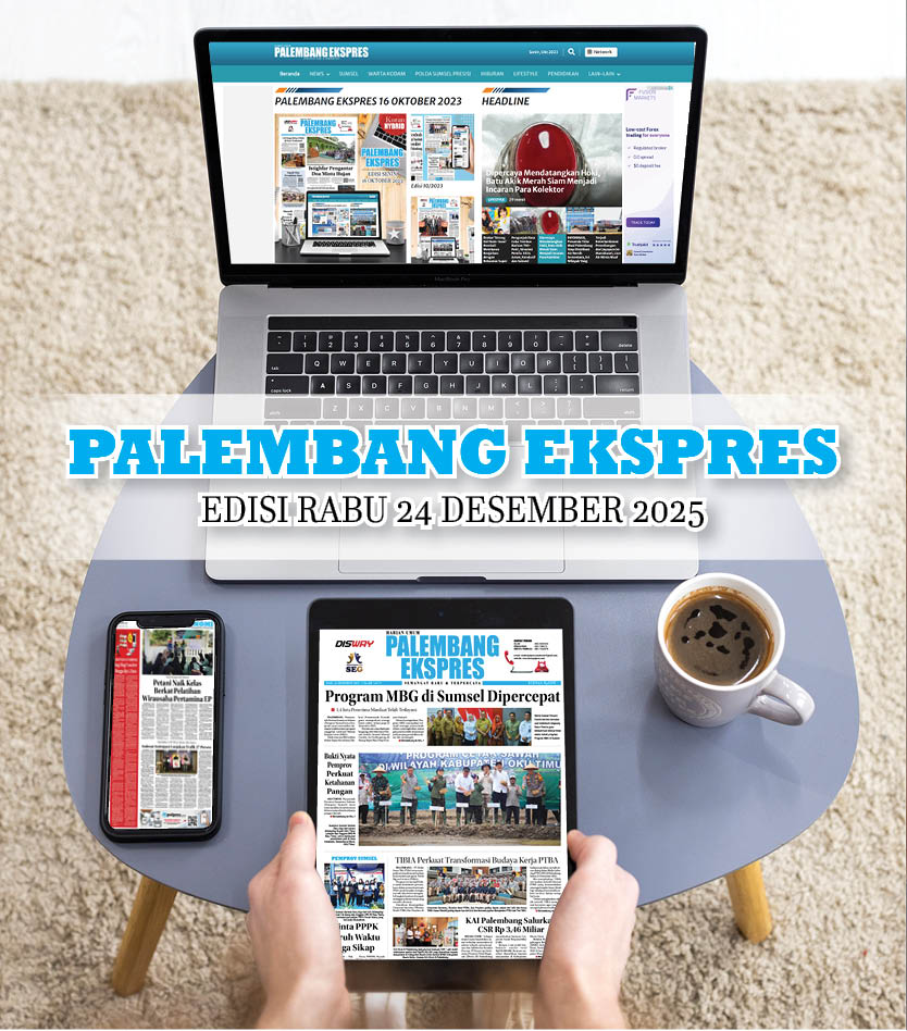 Palembang Ekspres 24 Desember 2025